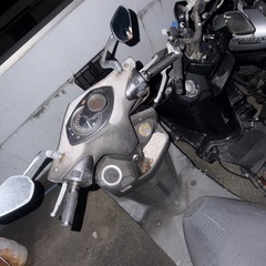 引き取りのみ　シグナス　2型　国内　台湾　2台セット　完全部品取販売　SE44Jの画像