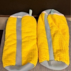 靴用 洗濯ネット新品4個セット　②の画像