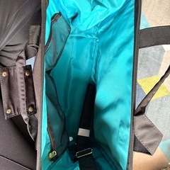 新品anello GRANDE 　拡張型　ボストンバッグ　アネロ　キャリーオンの画像