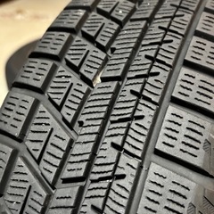 軽自動車用　155/65R14 スタッドレスセットの画像