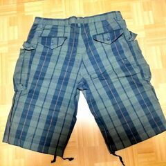  ◆ハーフパンツ メンズ　HARVARD UNIVERSITY ハーバード大学　中古品の画像