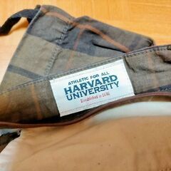  ◆ハーフパンツ メンズ　HARVARD UNIVERSITY ハーバード大学　中古品の画像