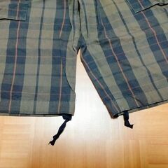  ◆ハーフパンツ メンズ　HARVARD UNIVERSITY ハーバード大学　中古品の画像