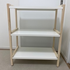 IKEA オープンシェルフ 棚 おもちゃ棚 洋服棚の画像