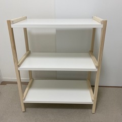 IKEA オープンシェルフ 棚 おもちゃ棚 洋服棚の画像