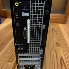 デスクトップパソコン　DELL optiplex3040の画像