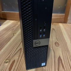 デスクトップパソコン　DELL optiplex3040の画像