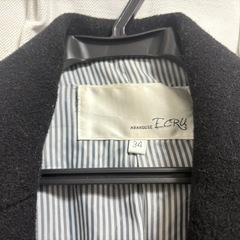 【ABAHOUSE】チェスターコート 34サイズの画像