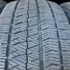 スタッドレスタイヤ4本205/55R16 91Q ブリヂストンBS ブリザックVRX2 倉庫保管 ゴム質良 の画像