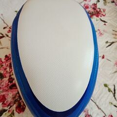 おもちゃのラグビーボールの画像