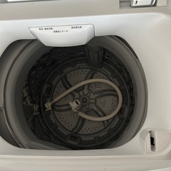 2022年式洗濯機の画像