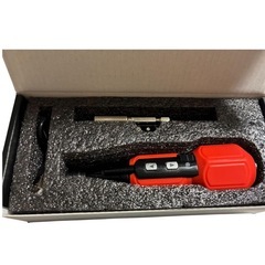 電動ドライバー 小型軽量 充電式ドライバービット14本付 LEDライトの画像