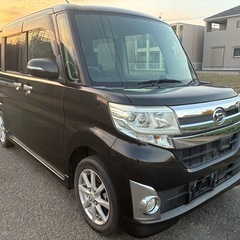 タント　カスタム　X SA 外装内装ともに綺麗な車の画像
