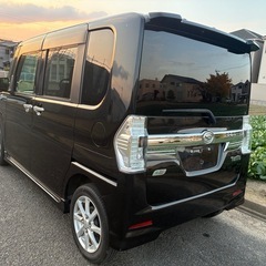 タント　カスタム　X SA 外装内装ともに綺麗な車の画像