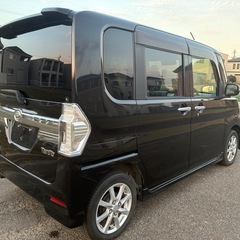 タント　カスタム　X SA 外装内装ともに綺麗な車の画像