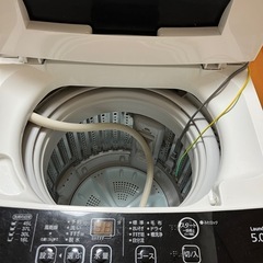 AQUOS 洗濯機 5kgの画像