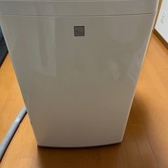 AQUOS 洗濯機 5kgの画像
