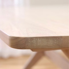 ニトリ-リビングダイニングテーブル(リラックスワイド160 WW)-の画像