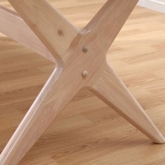 ニトリ-リビングダイニングテーブル(リラックスワイド160 WW)-の画像