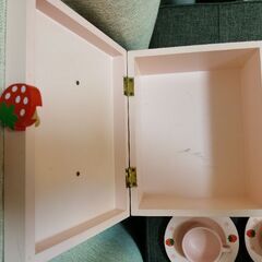 マザーガーデンのおままごとカフェセットの画像