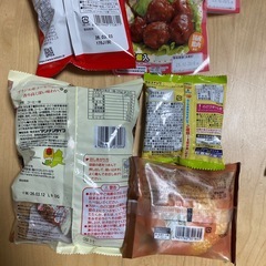 格安！ミートボール、お菓子などの画像