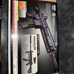 MANIA 防衛軍ライフル8 416アサルトライフル エアガンの画像