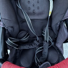 ベビーカー アップリカ ラクーナ赤の画像