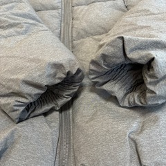 【新品】GU  ダウンコート Mサイズの画像