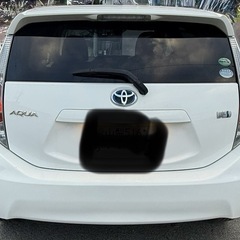 トヨタ アクア 2014年式 車検2年付き車検令和9年12月20日の画像