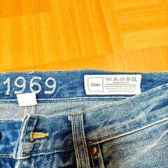  ◆gap ギャップ 1969　ジーンズ　メンズ　中古品の画像