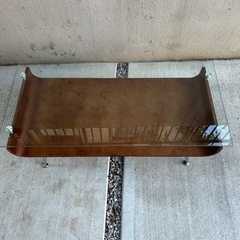 ガラスミニテーブルの画像