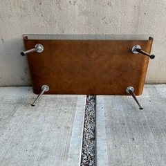 ガラスミニテーブルの画像