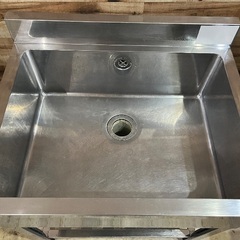 シンク　750×600×800mm(幅×奥行き×高さ)の画像