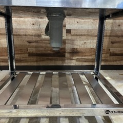 シンク　750×600×800mm(幅×奥行き×高さ)の画像