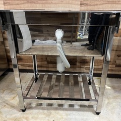 シンク　750×600×800mm(幅×奥行き×高さ)の画像