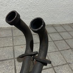 T-MAX500 1型　純正マフラーの画像