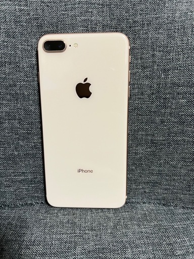 ジャンク品iPhone 8Plus 64GB ゴールドSIMフリー (MK) 古島の
