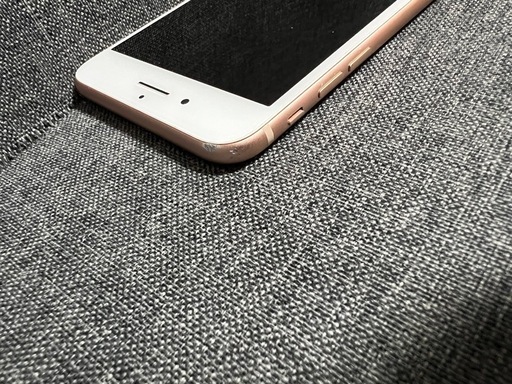 ジャンク品　iPhone 8Plus 64GB ゴールド　SIMフリー