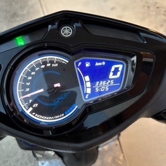 【YAMAHA シグナス125X SR】　小型 好調　AT SE44Jの画像