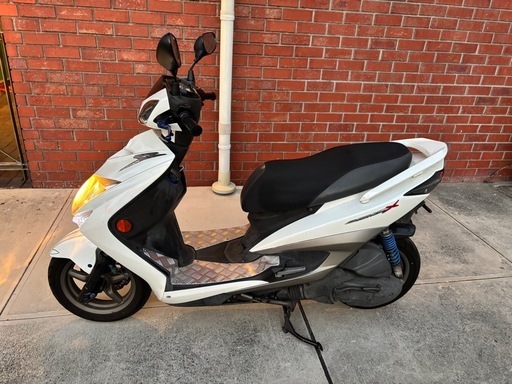 【YAMAHA シグナス125X SR】　小型 好調　AT SE44J