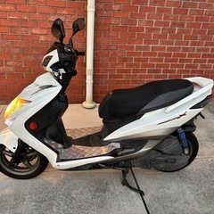 【YAMAHA シグナス125X SR】　小型 好調　AT SE44Jの画像