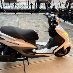 【YAMAHA シグナス125X SR】　小型 好調　AT SE44Jの画像