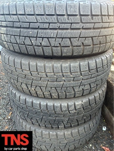 スタッドレスタイヤ4本195/65R15 91Q ヨコハマYo アイスガードiG50+