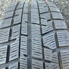 スタッドレスタイヤ4本195/65R15 91Q ヨコハマYo アイスガードiG50+ 倉庫保管ゴム質良 ミゾ多の画像