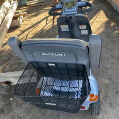 セニアカー　スズキ 　委託販売　Suzukiセニアカーセニアカー　すぐのれますすぐ乗れますの画像