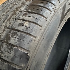 245/50r18 夏タイヤ　ファルケンの画像