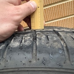 245/50r18 夏タイヤ　ファルケンの画像