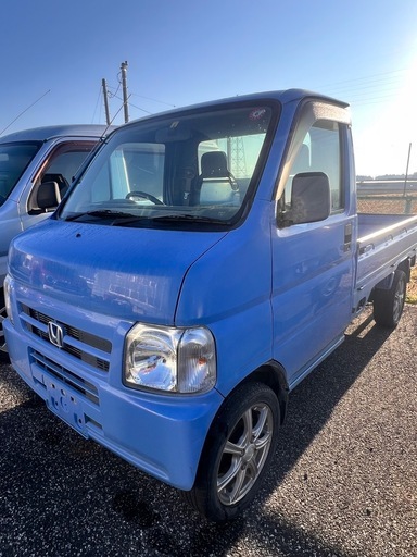 ホンダアクティエアコンパワステ4WD 車検2年付き乗って帰れます