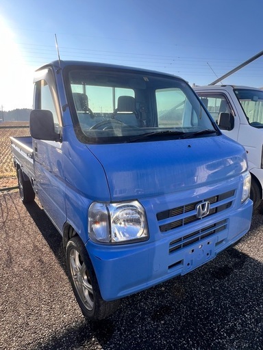 ホンダアクティエアコンパワステ4WD 車検2年付き乗って帰れます