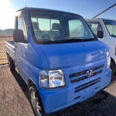 ホンダ　アクティ　エアコン　パワステ　4WD 車検2年付き　乗って帰れますの画像